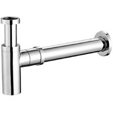 Rosa Brass Bottle Trap