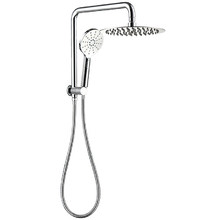 Rosa 250mm Short Twin Shower