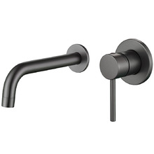 Rosa 200mm Bath/Basin wall mixer set