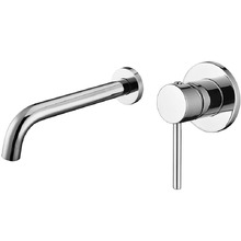 Rosa 200mm Bath/Basin wall mixer set