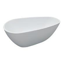 Cleopatra Acrylic Free-Standing Bath
