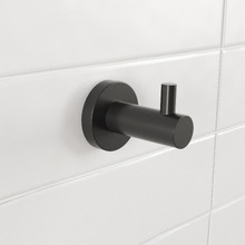 Rosa Brass Towel Hook
