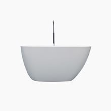Cleopatra Acrylic Free-Standing Bath