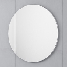 Recessed Wall-Mounted Mirror Bathroom Cabinet