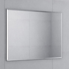 Bevelled Edge 800mm Rectangle Wall Mirror