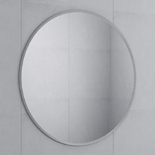 Bevelled Edge Round Wall Mirror