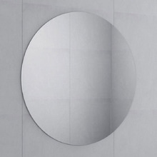 Pencil Edge Round Wall Mirror