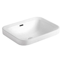 Hawking 425mm Ceramic Semi-Inset Basin