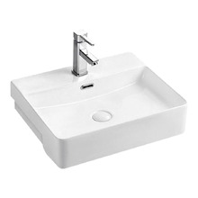 Hawking 500mm Semi-Recessed Ceramic Basin