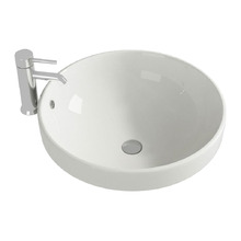 Royale 450mm Ceramic Semi-Inset Basin