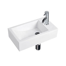 Atherton 450mm Ceramic Wall Mounted Basin