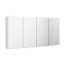Rectangle Wall-Mounted Mirror Bathroom Cabinet