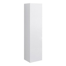 Orion Gloss White Wall Hung Bathroom Tallboy