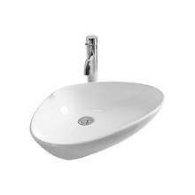 Stonehenge 655mm Ceramic Above Counter Basin