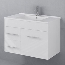 Mobella 750mm Wall Hung Single Vanity