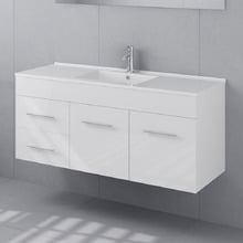 Mobella 1200mm Wall Hung Single Vanity