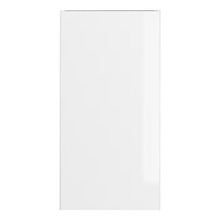 2500 White Gloss Shower Wall Panel