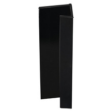 2200mm Black Shower Wall Panel Edge Trim