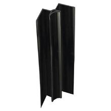 2200mm Black Shower Wall Panel Internal Corner Trim