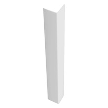 2500mm White Shower Wall Panel L Trim
