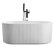 Cole Oval Acrylic Freestanding Bath