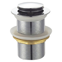 Rosa 40mm Chrome Brass Basin Pop-Up Waste