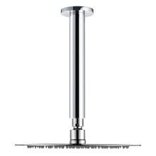 Rosa Round 250mm Ceiling Shower Arm & Head