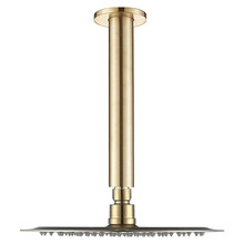Rosa Round 250mm Ceiling Shower Arm & Head
