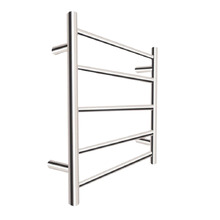Seine 600 x 550mm 5 Bar Heated Towel Rail