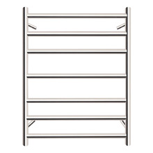 Seine 600 x 800mm 7 Bar Heated Towel Rail