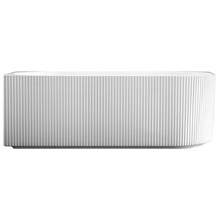 Cole Oval Acrylic Left Hand Corner Bath