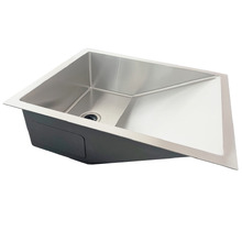 Toronto 520mm Run-Off Stainless Steel Laundry Sink