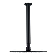 Rosa Round 250mm Ceiling Shower Arm & Head