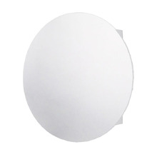 Round Wall-Mounted Mirror Bathroom Cabinet