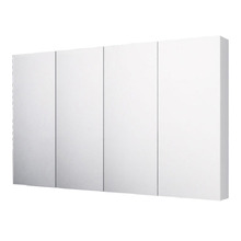 Shelini 1500mm Wall-Mounted Mirror Bathroom Cabinet