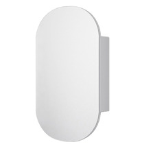 Pill Wall-Mounted Mirror Bathroom Cabinet