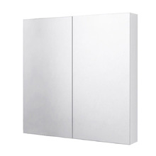 Shelini 900mm 2 Door Mirrored Shaving Cabinet