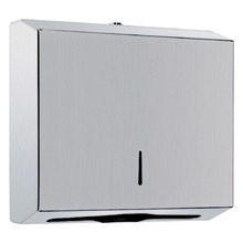 Commercial Satin Stainless Steel Paper Towel Dispenser