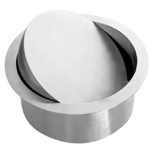 Commercial Stainless Steel Waste Chute with Lid