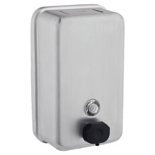 Commercial Satin Stainless Steel Soap Dispenser