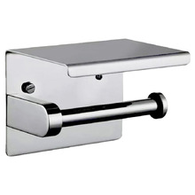 Commercial Satin Stainless Steel Toilet Roll Holder