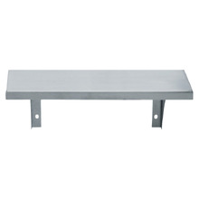 Commercial 300mm Chrome Stainless Steel Shower Shelf