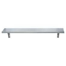 Commercial 610mm Chrome Stainless Steel Shower Shelf