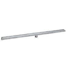 Fontaine Stainless Steel Linear Shower Grate with 50mm Outlet