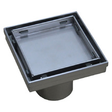 Fontaine 100mm Stainless Steel Tile Insert Floor Waste with 76mm Outlet