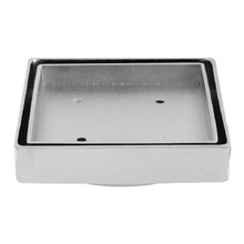 Fontaine 115mm Stainless Steel Tile Insert Floor Waste with 73.5mm Outlet