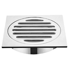 Fontaine 110mm Stainless Steel Tap Screw Floor Waste with 100mm Outlet