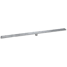 Fontaine Stainless Steel Linear Shower Grate with 50mm Outlet