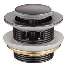 Rosa 40mm Brass Bath Pull-Out Pop-Up Waste with Overflow