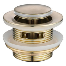 Rosa 40mm Brass Bath Pull-Out Pop-Up Waste with Overflow